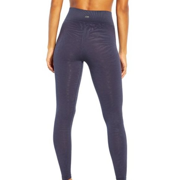 Navy Graphite Kayla 25'' Leggings - Picture 3 of 4